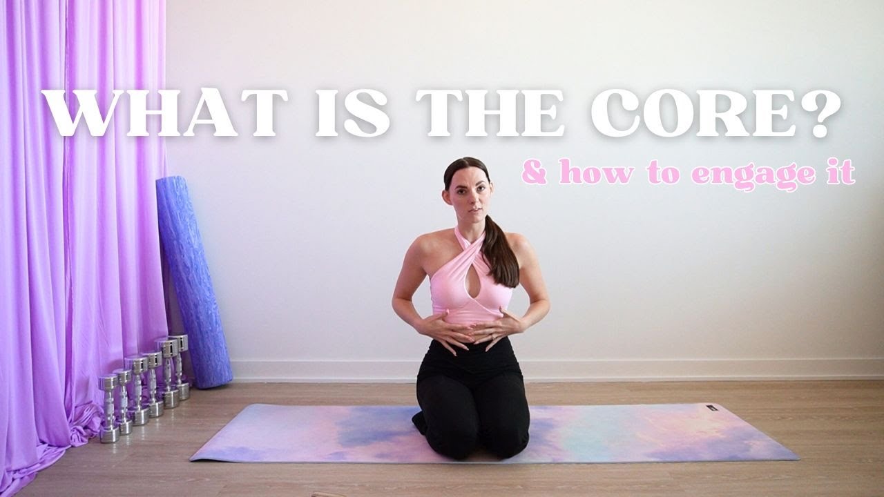 What is the Core? | learn what the Pilates core is and practice finding your neutral pelvis