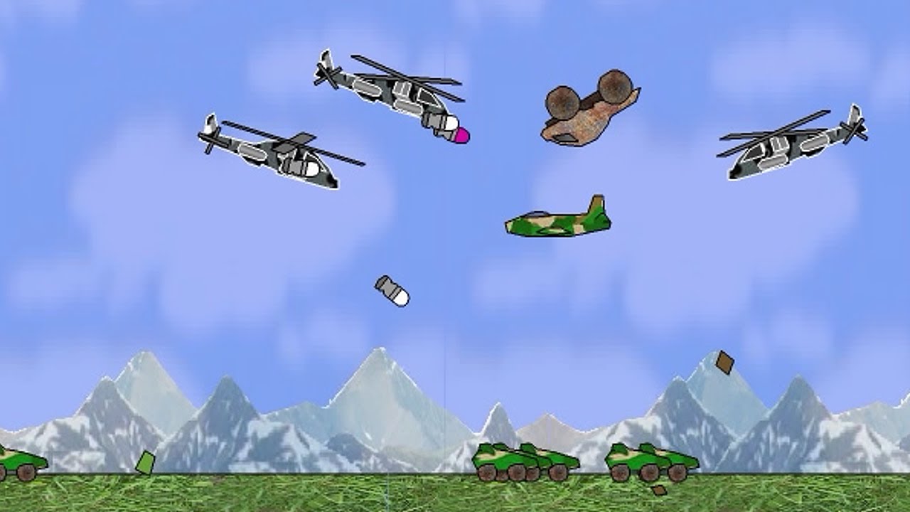 IndestructoTank (Browser/Flash) - Gameplay | No Commentary