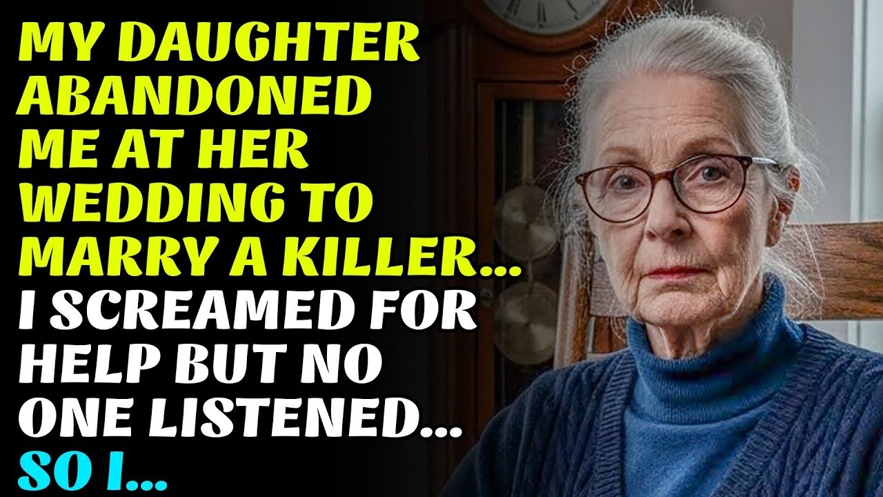They Called the Mother-In-Law Crazy… Until She Exposed the Groom’s Dark Secret!
