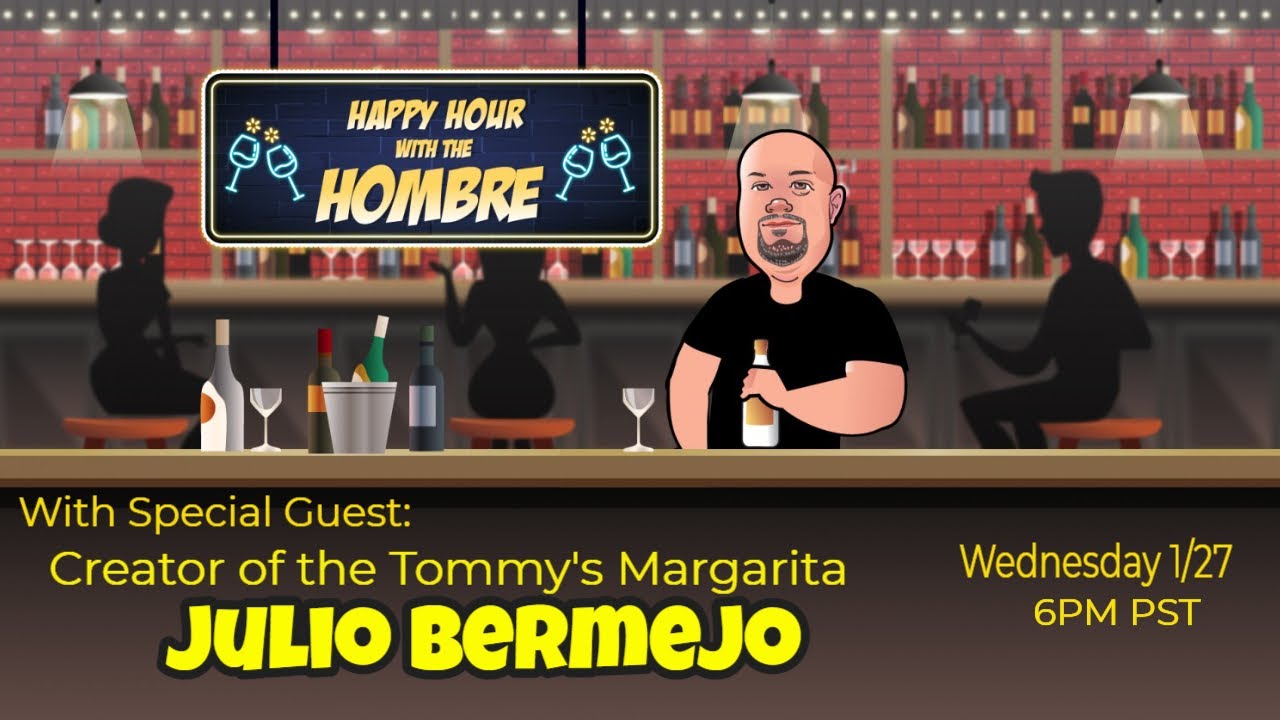 Happy Hour With the Hombre - Special Guest Julio Bermejo - Tommy's Mexican Restaurant
