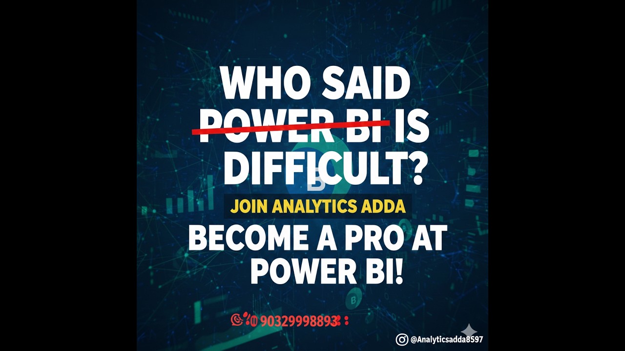 Power BI Class 3