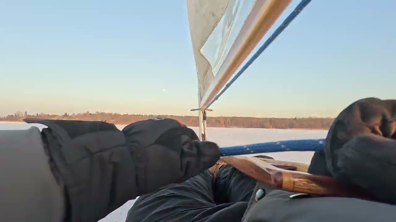 iceboat 2026 - 29 knots