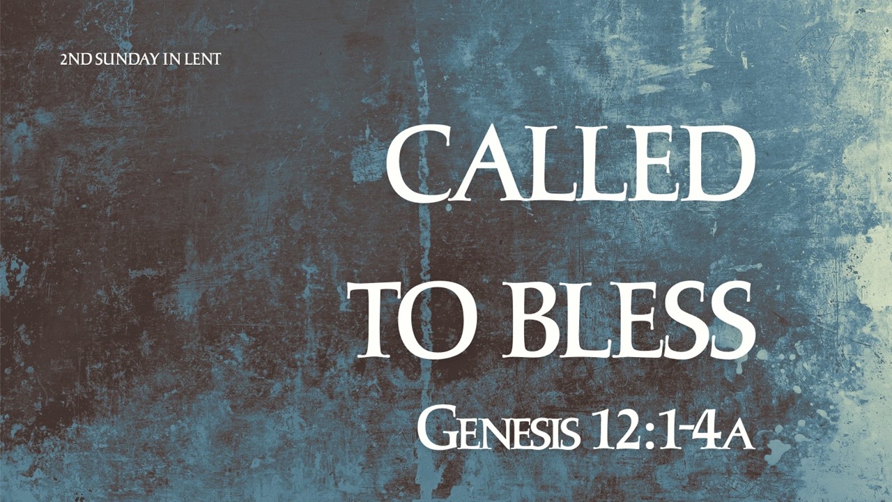 Called To Bless 030126
