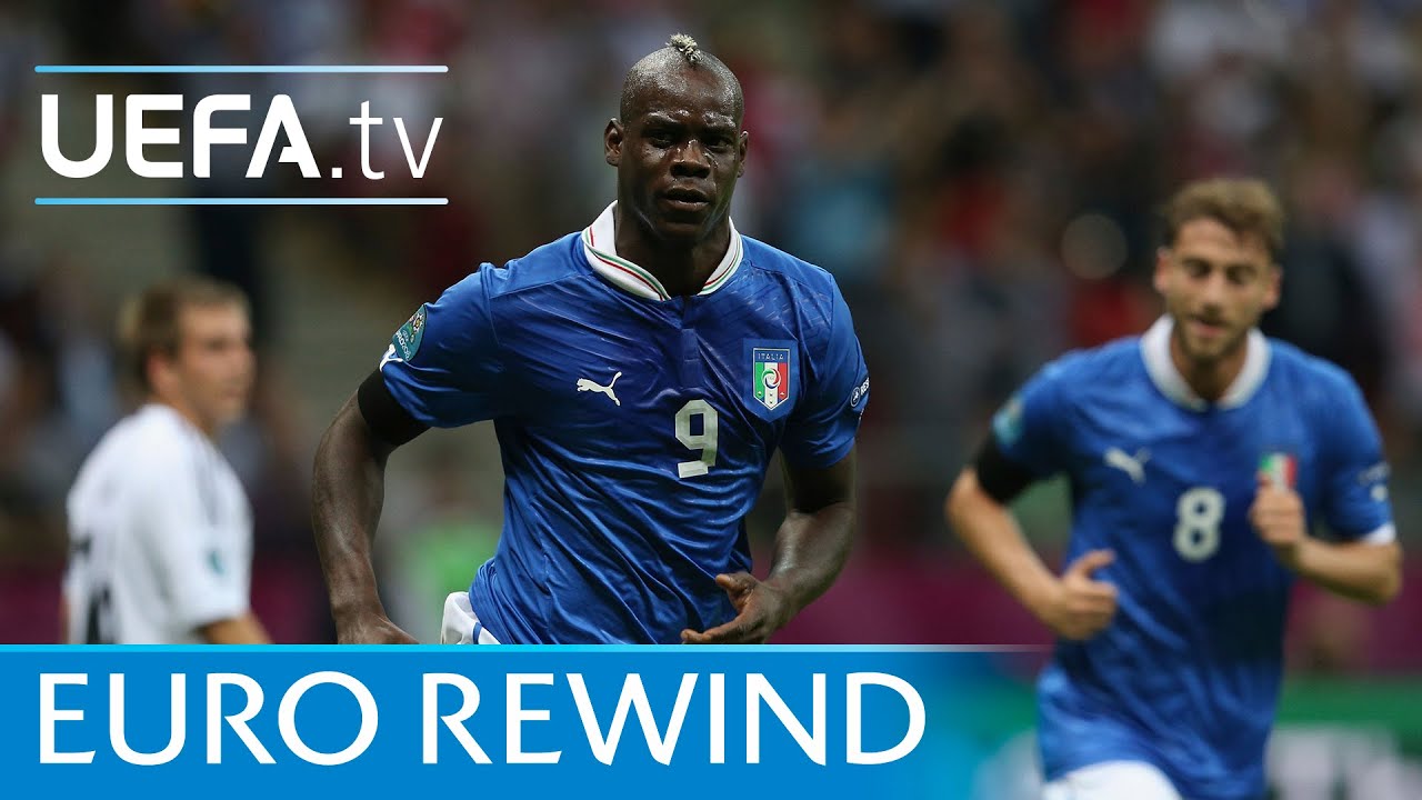 EURO 2012 highlights: Italy 2-1 Germany