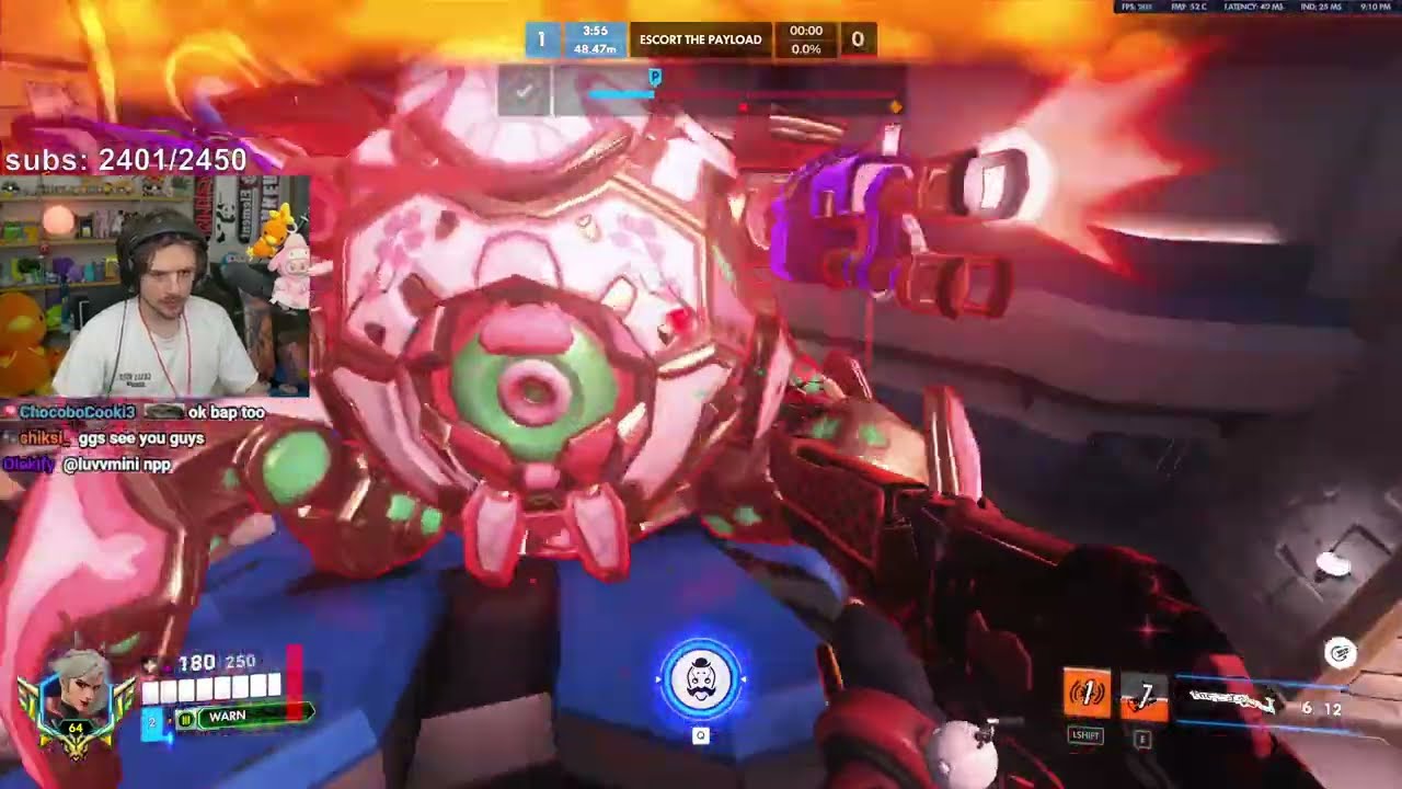 Overwatch Ashe God Warn Is On Whole Another Level