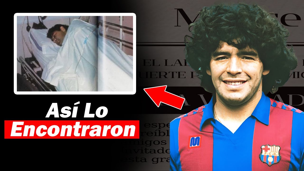 La MUERTE De DIEGO MARADONA como NUNCA te la CONTARON! (Documental)