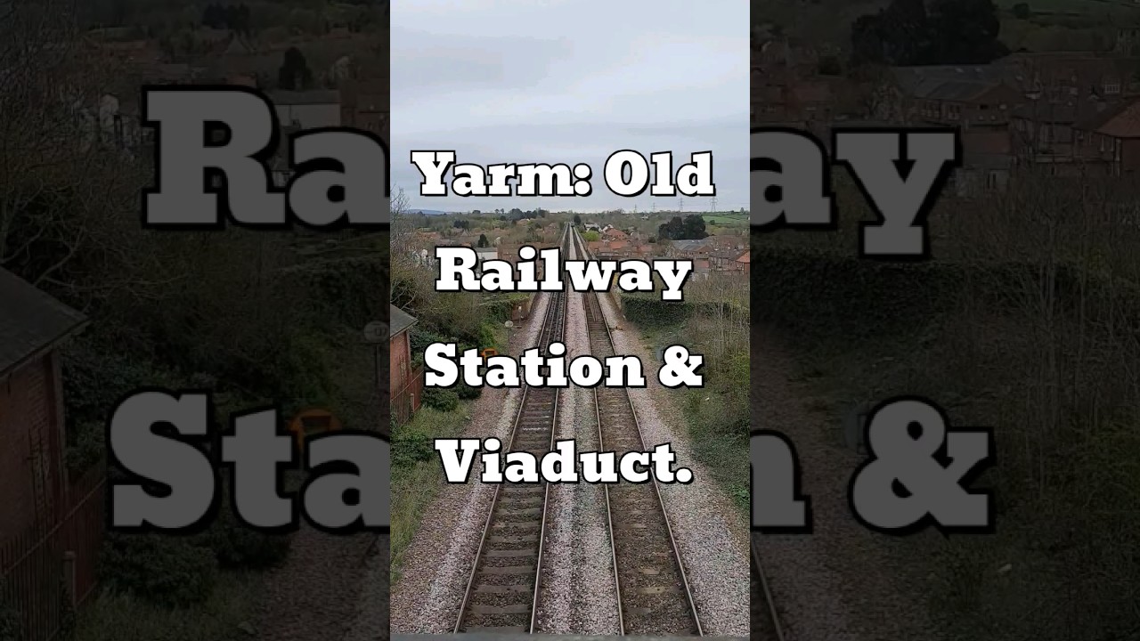Yarm: Old Railway Station. #shorts