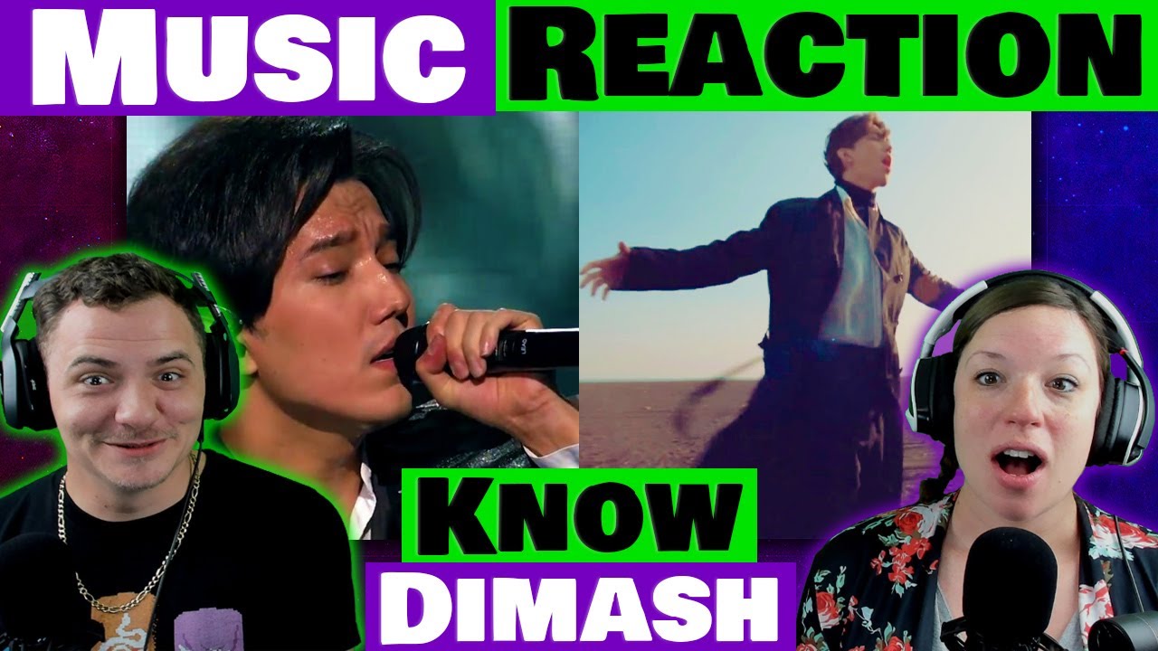 DOUBLE DIMASH?! YES PLEASE! Dimash- Know (Vocalize) and Official MV (Reaction)