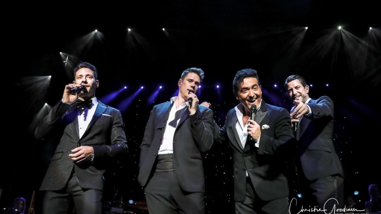 Live chat with Il Divo!