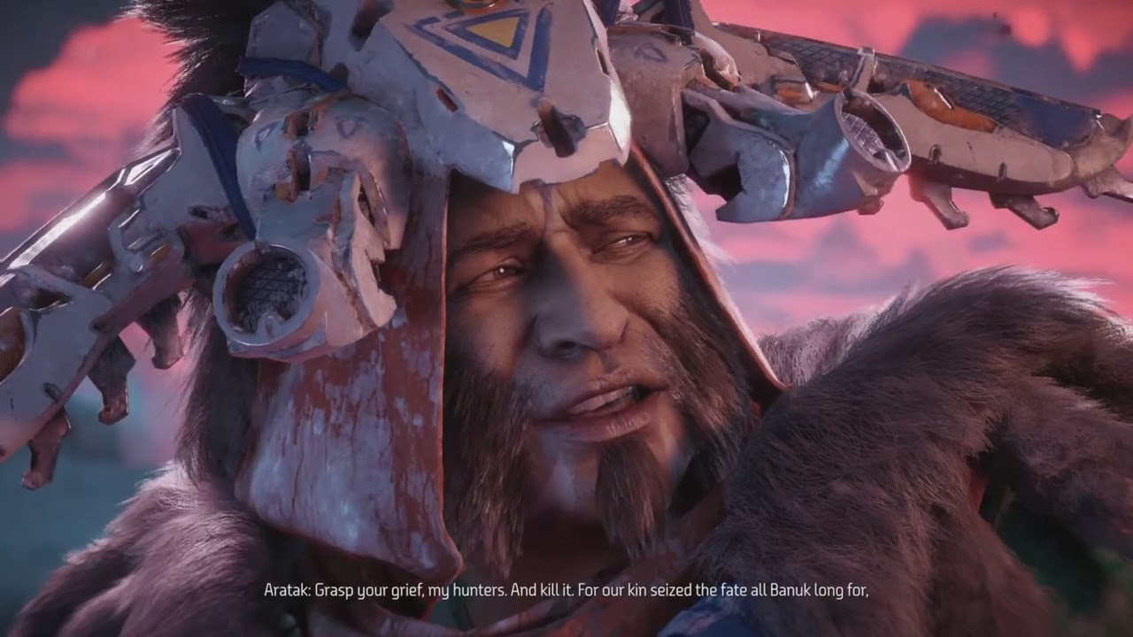Horizon Zero Dawn Gameplay Part 32 - Frozen Wilds DLC