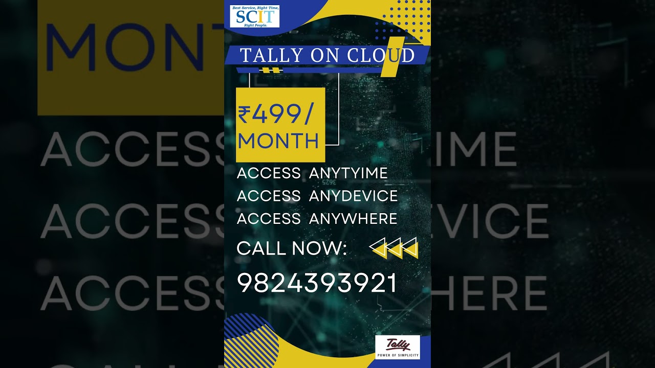 Tally on Cloud Demo |Access your Tally Any-where, Any-time, Any-Device | Acess Tally From Mackbook