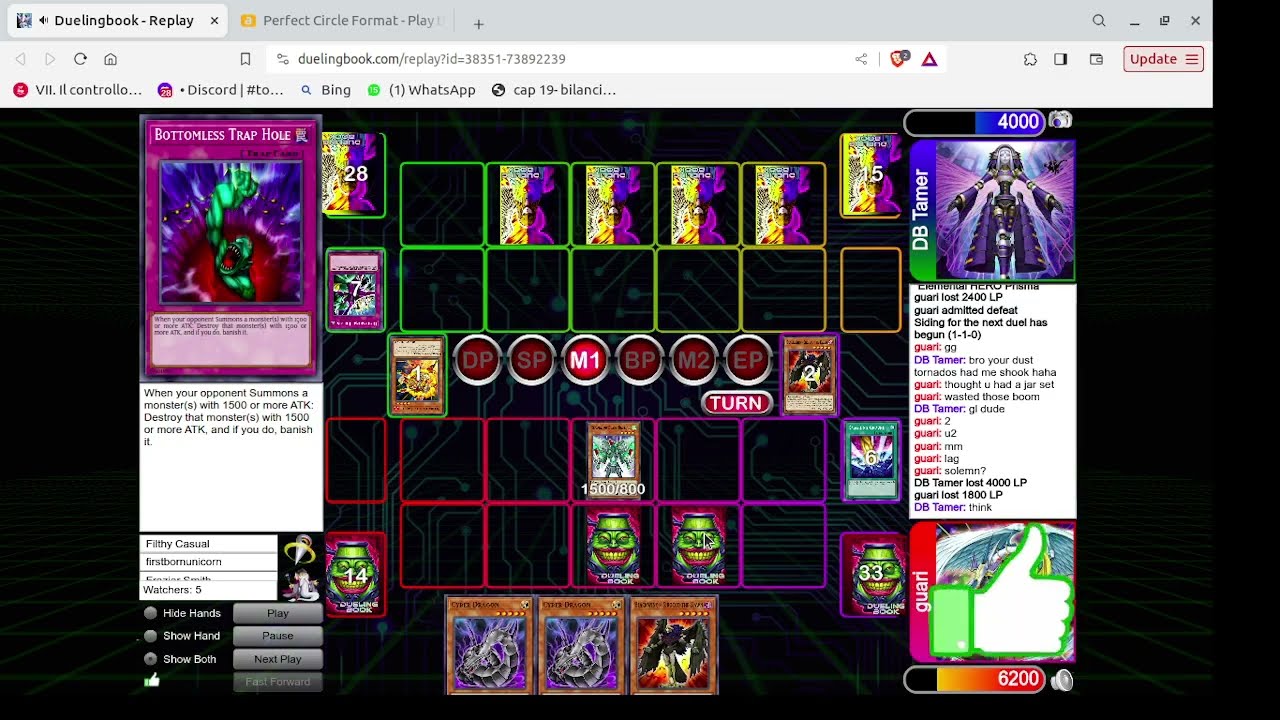 Gladiator Beast vs Prismadiator - TOP 8 - IMNerd 1k Edison Format Tournament by Frazier Smith