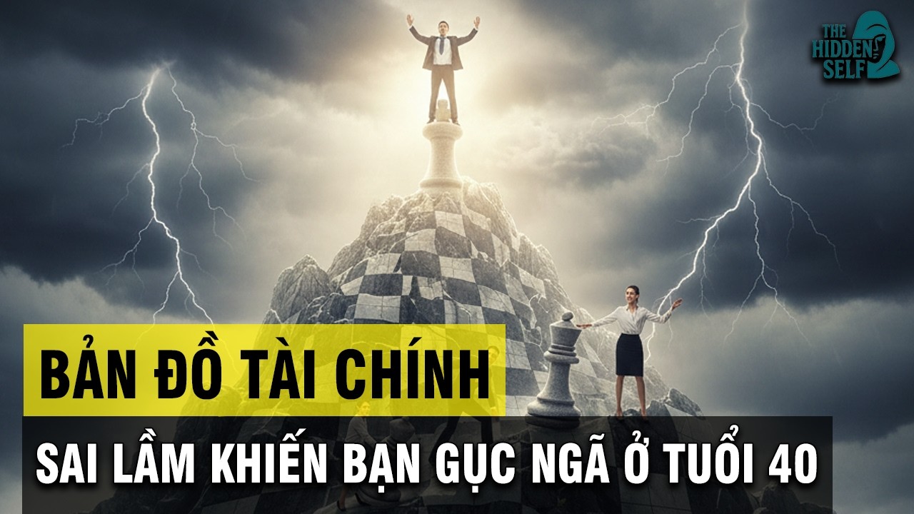 BẢN ĐỒ TÀI CHÍNH ĐỜI NGƯỜI: TỬ HUYỆT TÀI CHÍNH KHIẾN TẦNG LỚP TRUNG LƯU GỤC NGÃ TRƯỚC NGƯỠNG CỬA 40