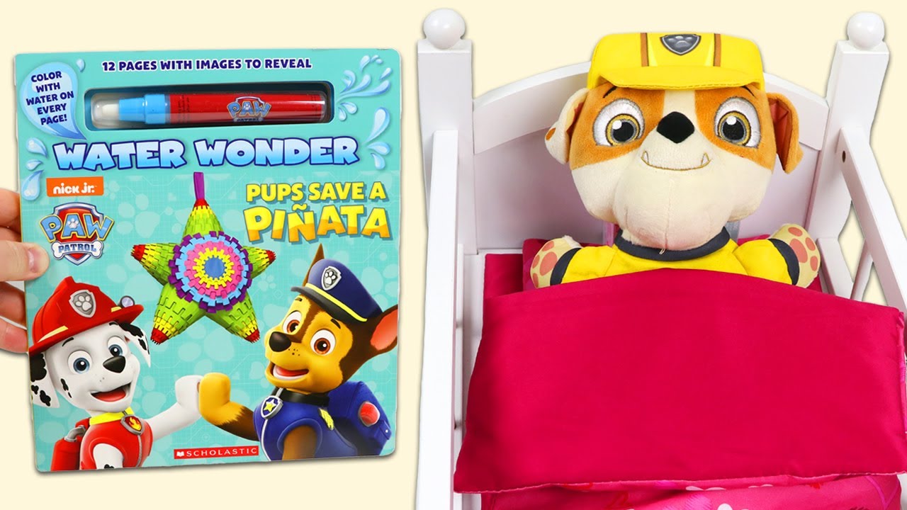 Rubble Can't Go To Bed! Let's Read Him A Story!