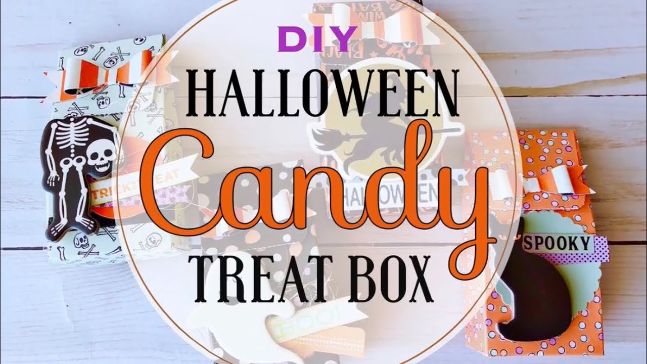 DIY Halloween Candy Treat Box
