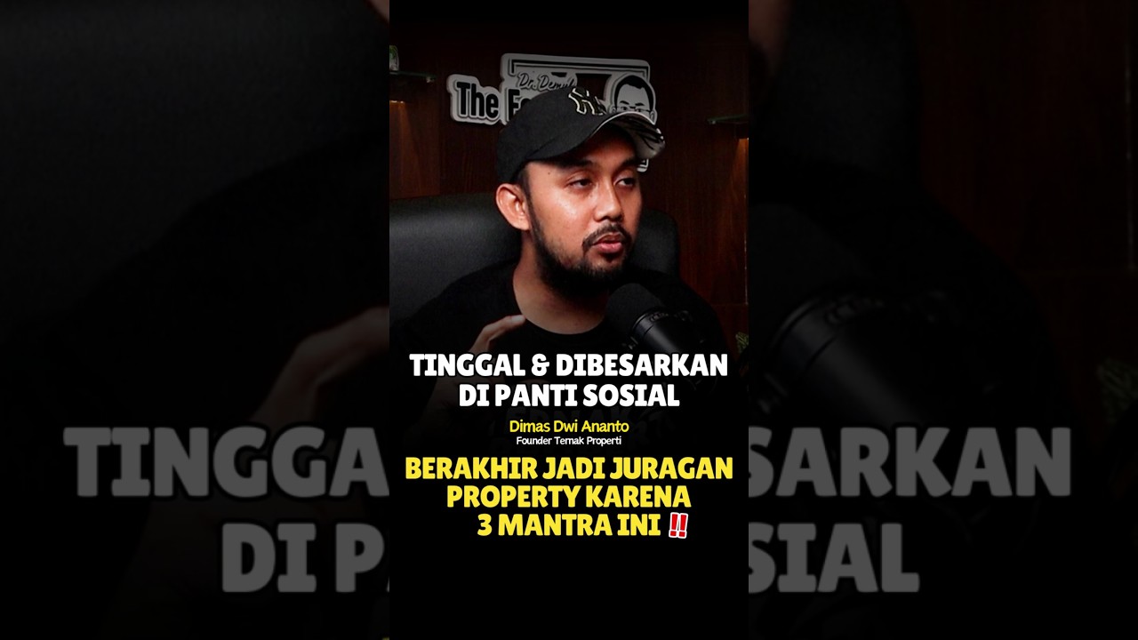 Ini 3 Mantra Pemilik Ternak Properti Yang Jadi Motivasi Keluar dari Kemiskinan‼️ - @dimasananto