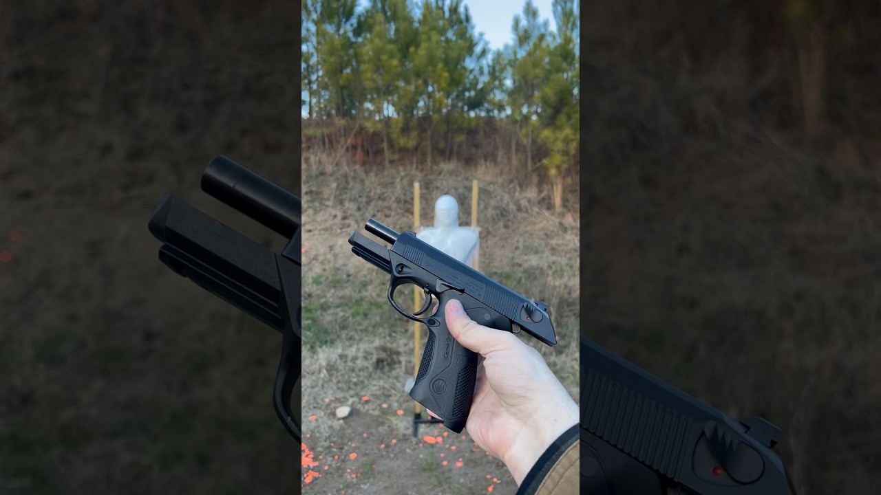 Beretta PX4 Storm | Szybkie strzały, odcinek 70 #szorty