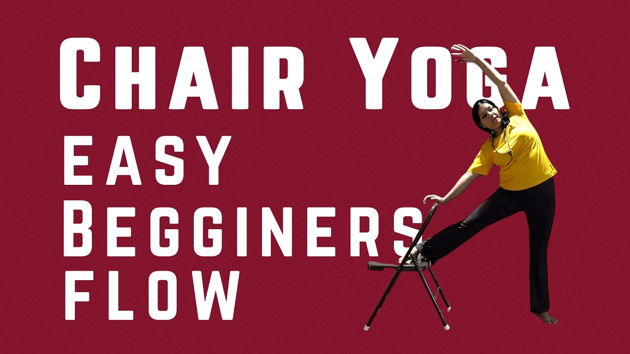 Chair Yoga for Arthritis & Stiff Joints| 15 Mins Stretch + Alignment Guide for Seniors & TTC Teacher