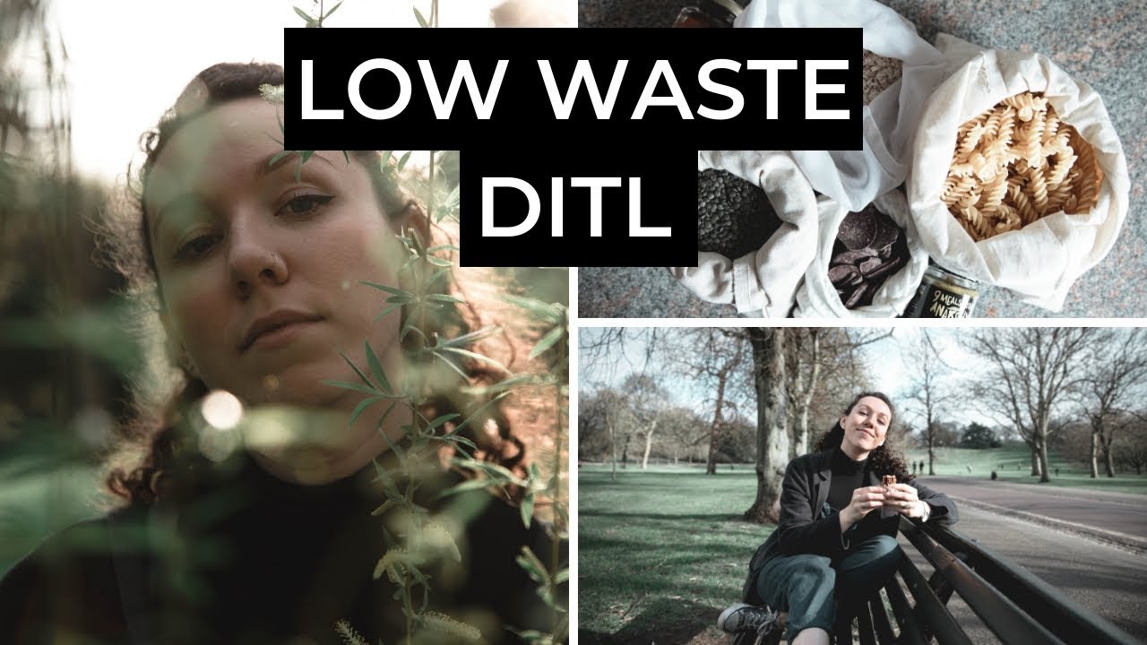 Day in the life of a vegan low waster