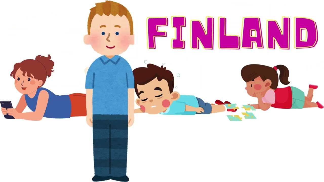 Finland Flag Song for Kids | Learn About Finland and Download Flashcards and Worksheet