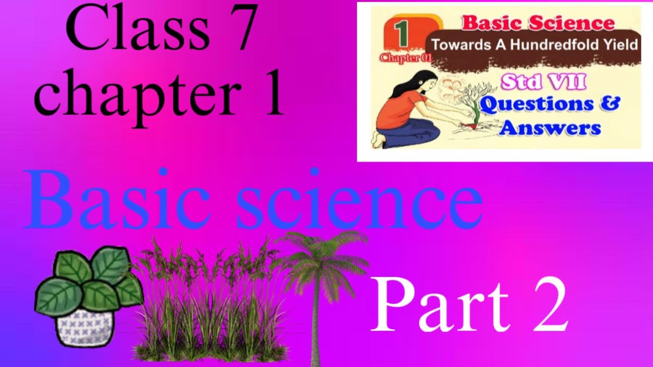 Class 7|basic science |chapter 1|Towards a hundredfold yield #class7#keralasyllabus 