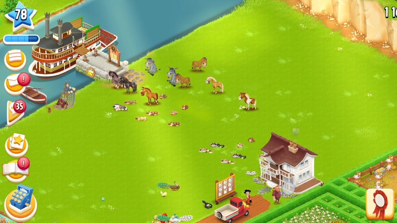 Hay Day Gameplay Level 78 #hayday #farming #games #trending 
