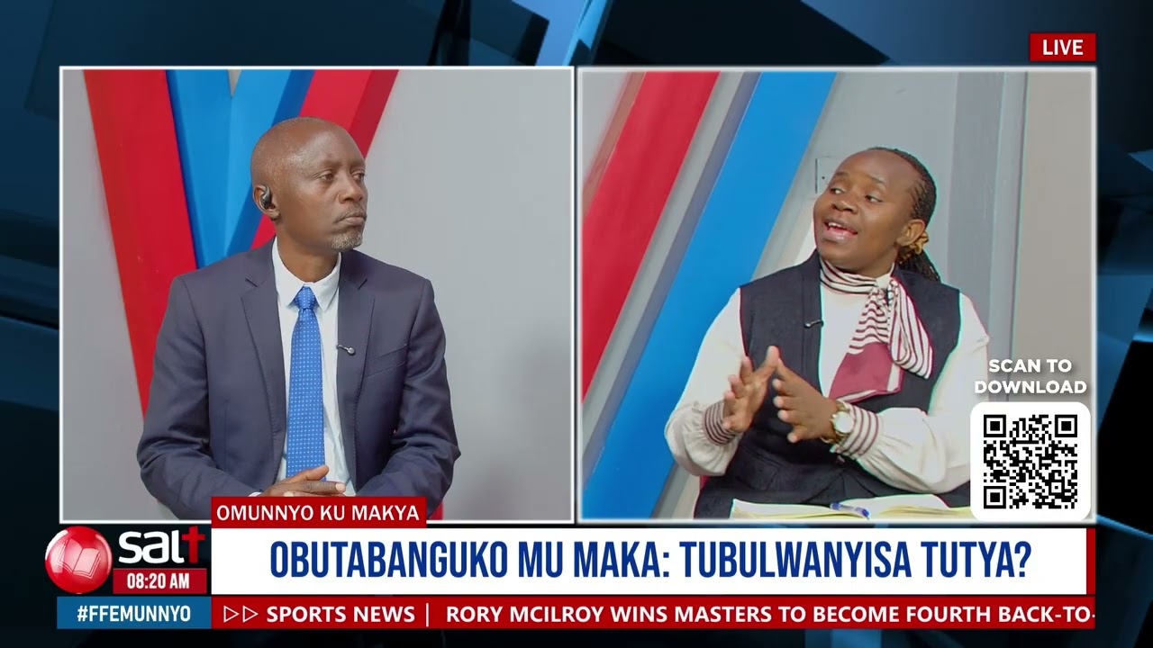 Omunnyo Ku Makya ne Prince Apollo