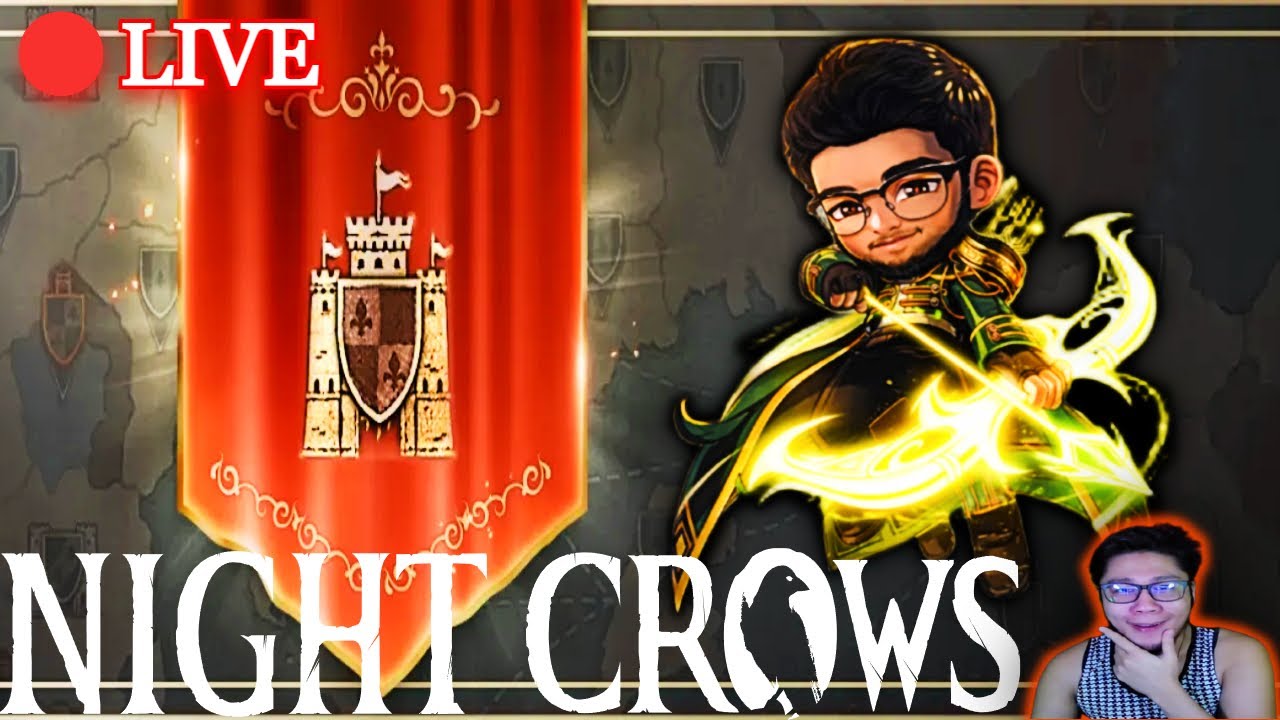 🔴LIVE NIGHTCROWS: LUMIPAD ANG AKING TEAM ROME POPEDOM [CRUSADE]/WAR SA SUBLIME.