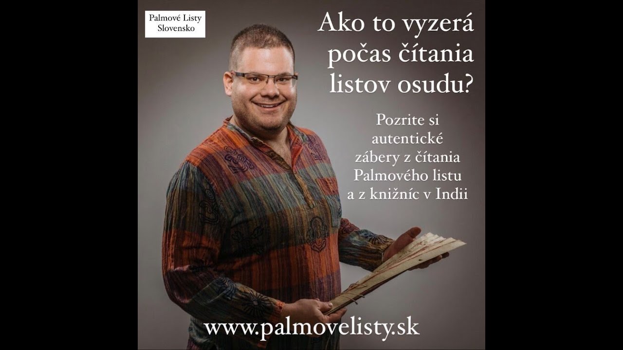 Palmov&eacute; Listy - Ako to vyzer&aacute; počas č&iacute;tania v&aacute;&scaron;ho listu osudu? :)