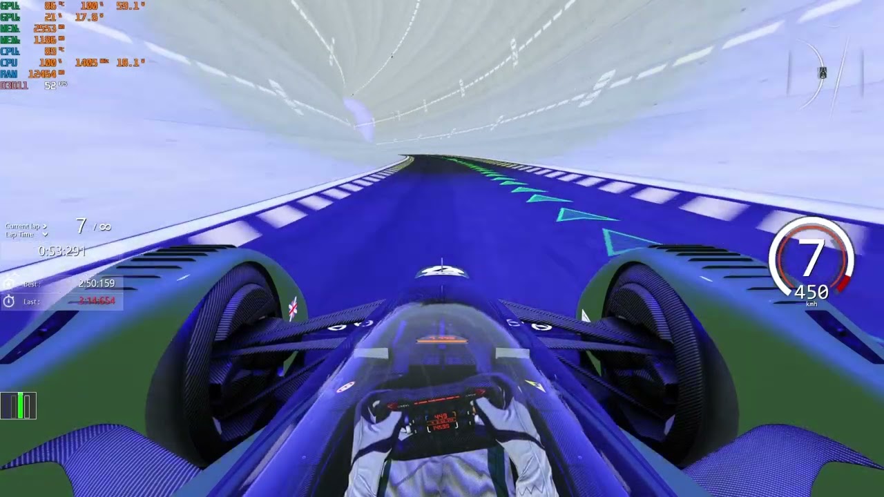 Red Bull X2010 Special Stage Route X New Lap Record