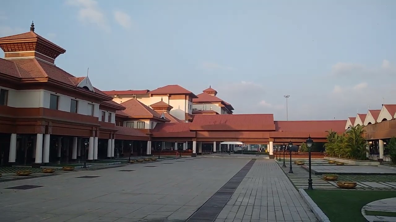 kochi international airport✈️