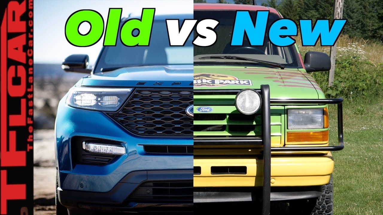 Old vs New: Is The 2020 Ford Explorer ACTUALLY Better Than A 1991?