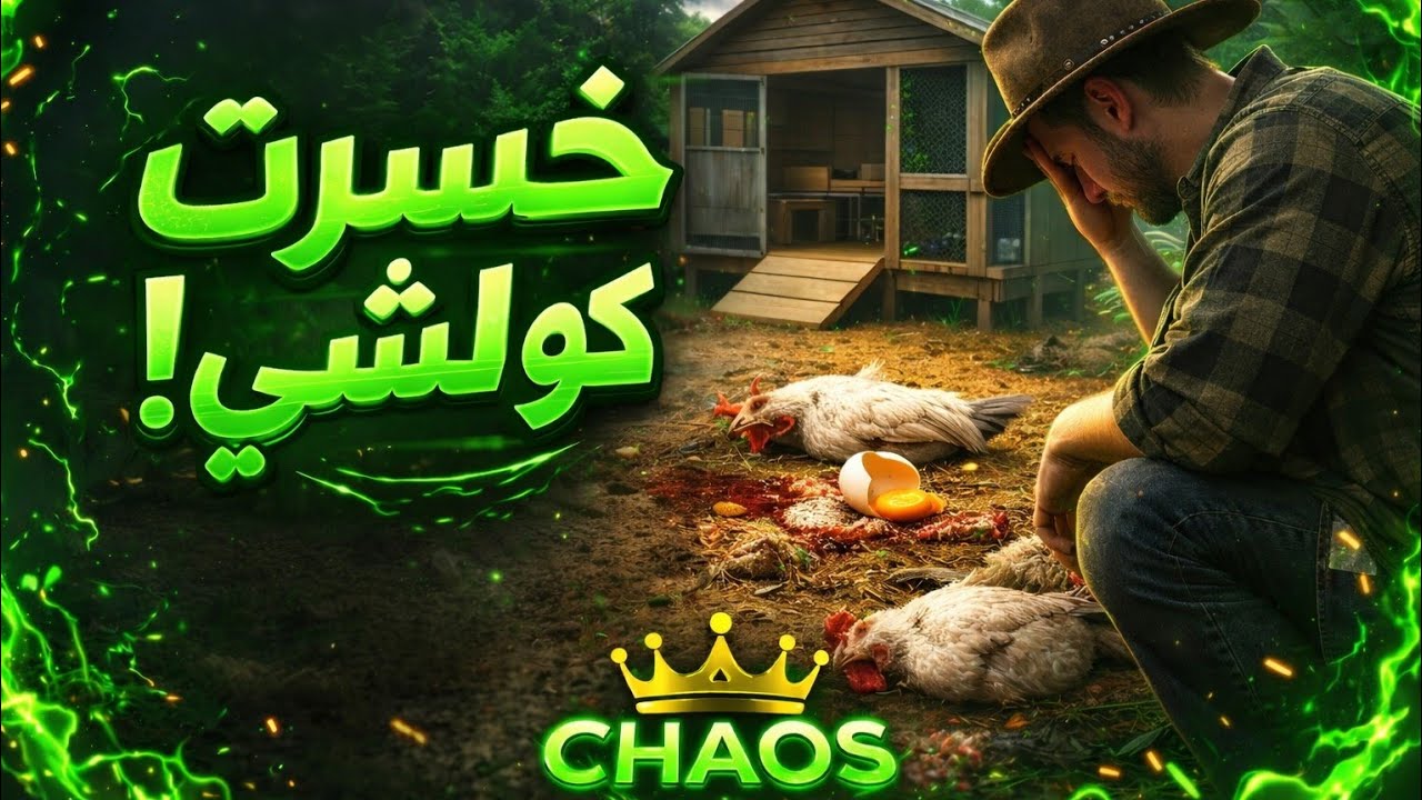 محاكي المزارع |ح3| كارثة الدجاج!😱 Ranch simulator 
