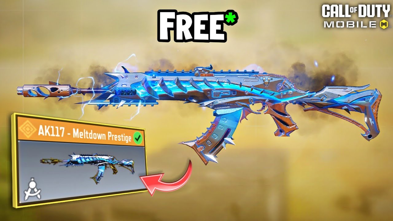 Another Free* Legendary AK117 - Meltdown Prestige