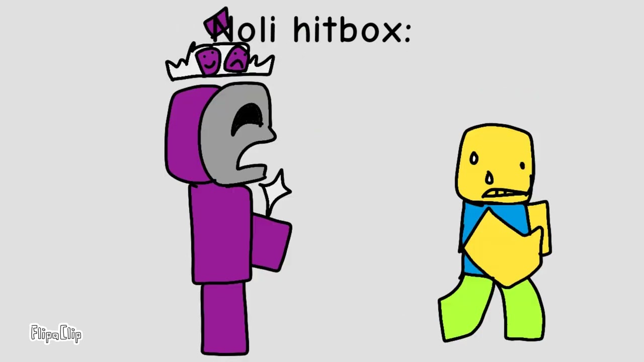 Forsaken hitbox be like: #forsaken #roblox #memes