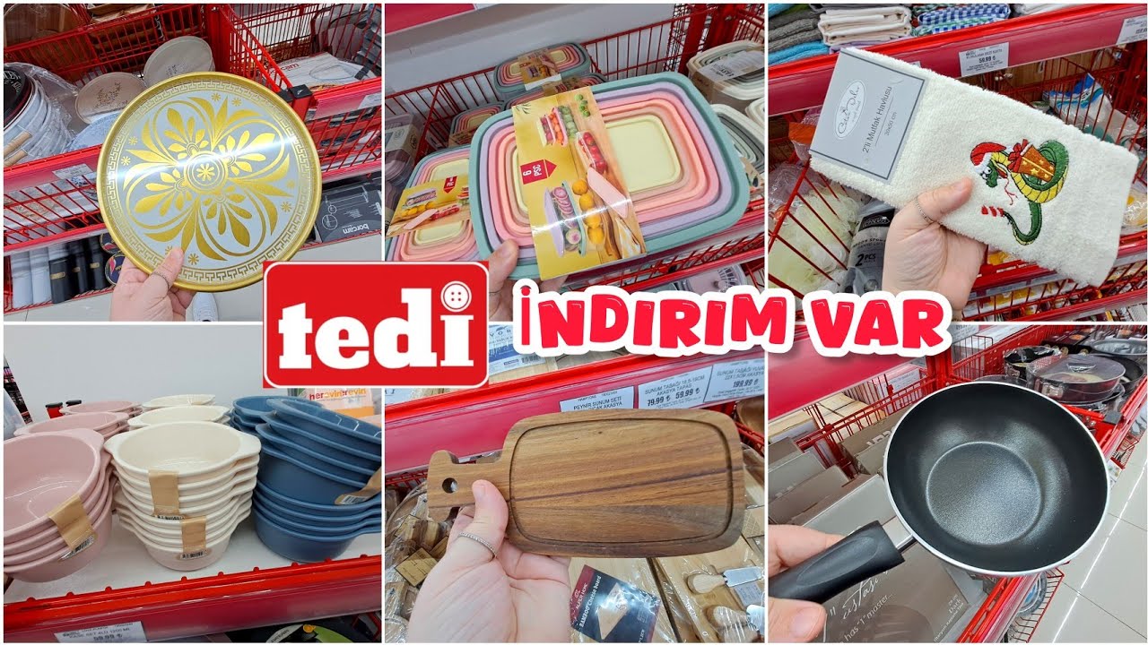 Tedi'de indirim var ‼️ ürünler çok güzel 👌🏻 çeyiz alışverişi | çeyizlik ürünler | çeyiz mağazası 
