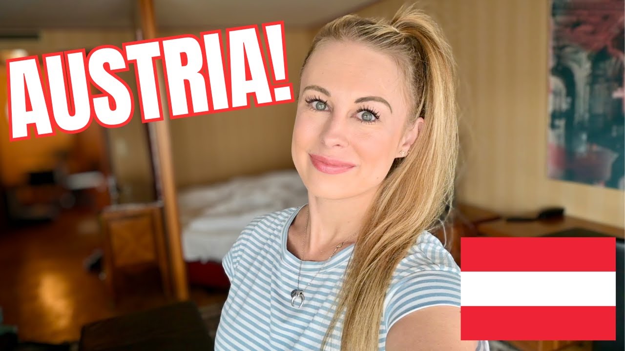 AUSTRIA! 🇦🇹 ✈️ International Flight Attendant Life | Vienna, Velden