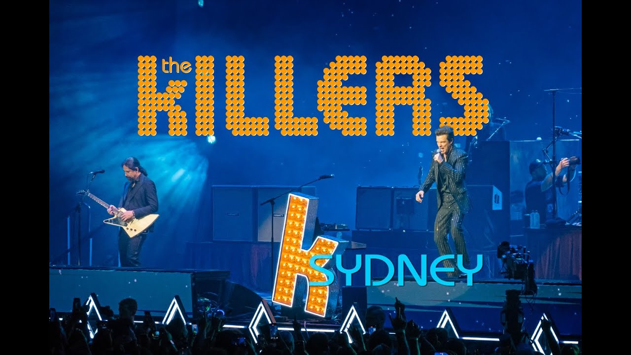 The Killers - Sydney - December 6 2024