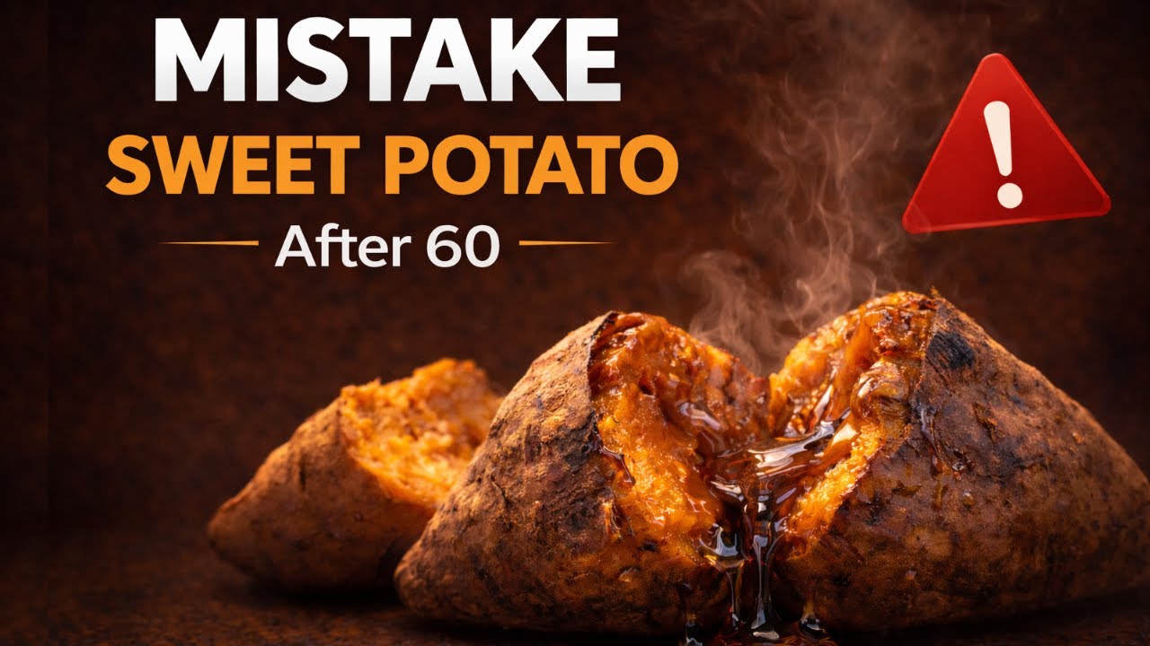 After 60, Sweet Potato Mistakes Can Lead to Bloating and Restless Nights