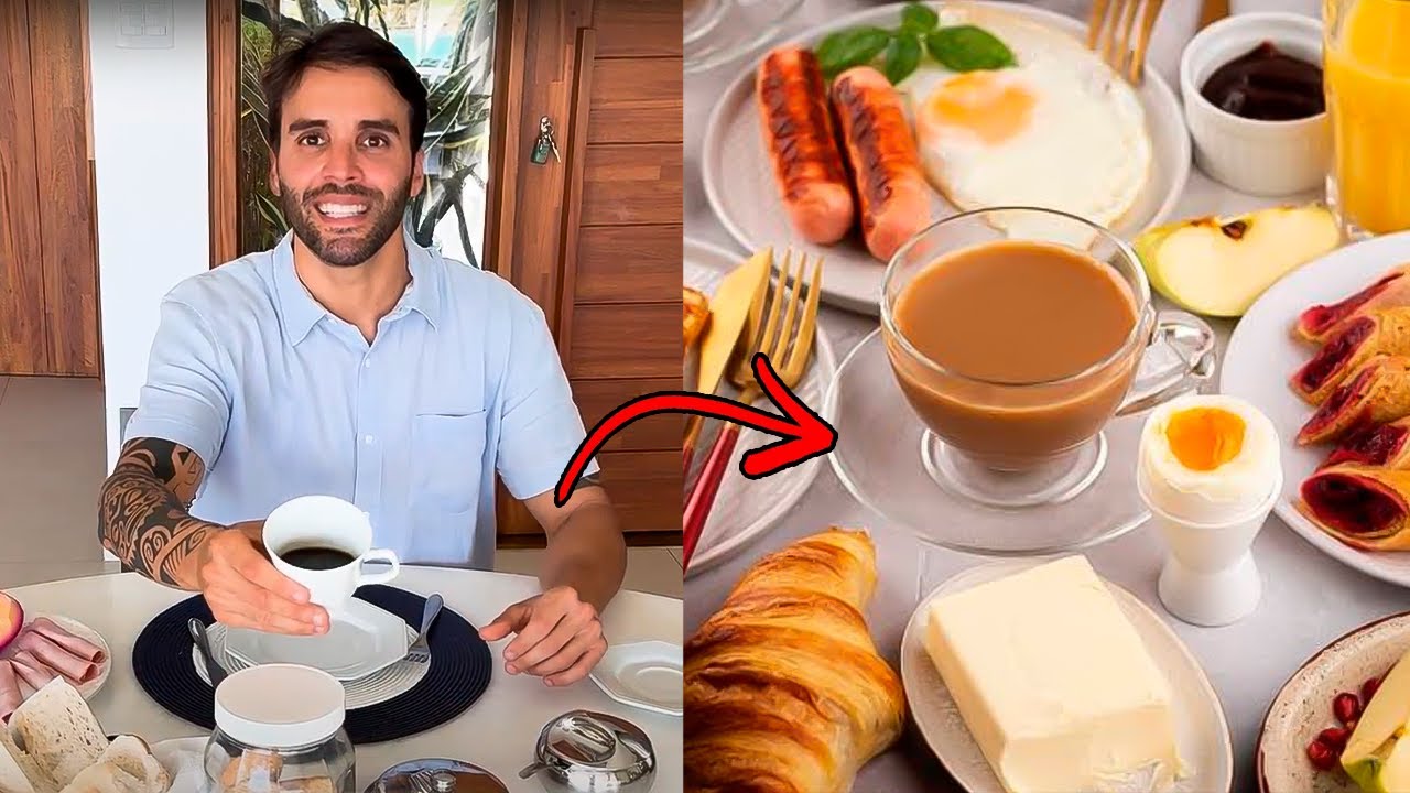 COMO MONTAR SEU CAFÉ DA MANHÃ SAUDÁVEL - Daniel Cady