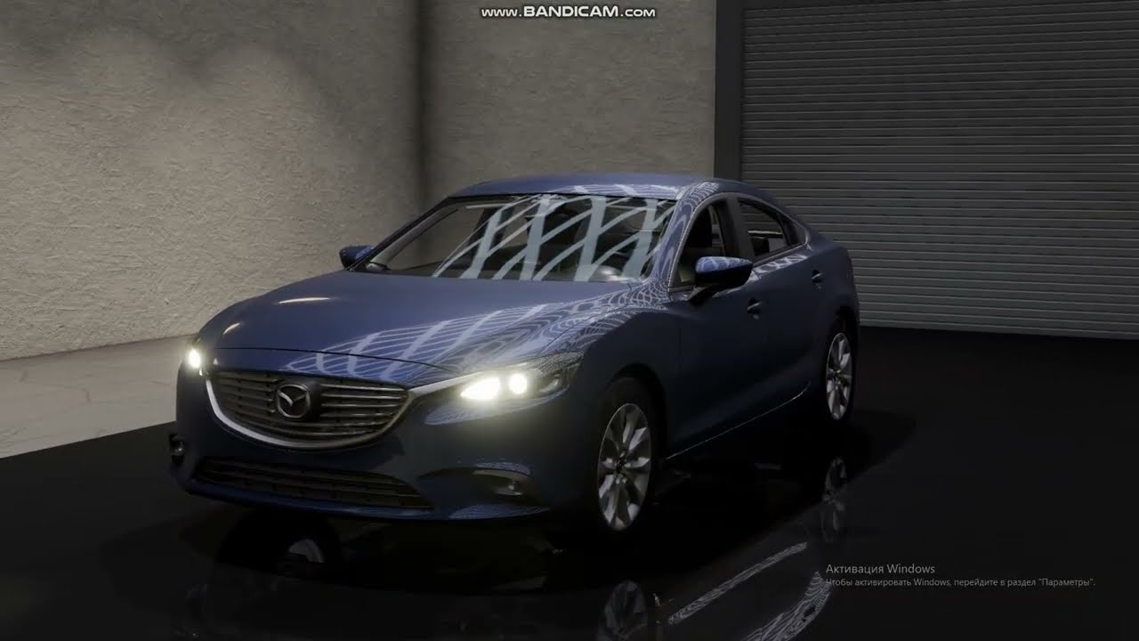 Fly Project - MANDALA(SLOWED-REVERB)/BEAMNG DRIVE/MAZDA 6