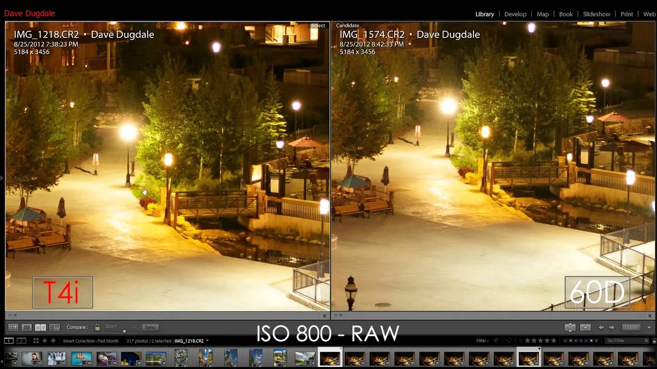 Canon 650D (T4i) vs Canon 60D - Часть 1 (рус)