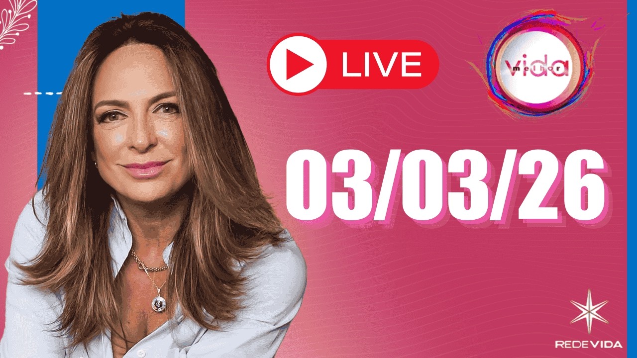 VIDA MELHOR | 03/03/26 | Claudia Tenório