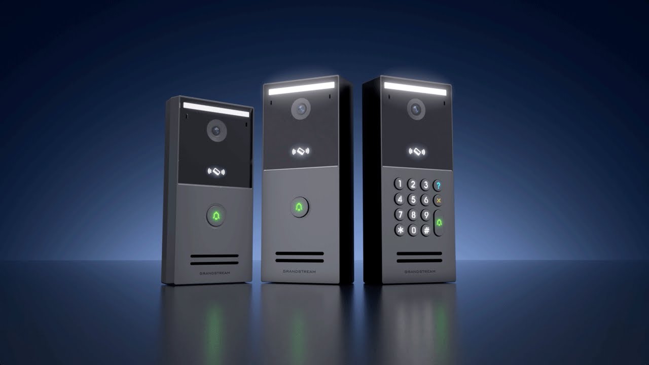 🔐 Nuevo GDS372x: El videoportero inteligente con IA que revoluciona el control de acceso