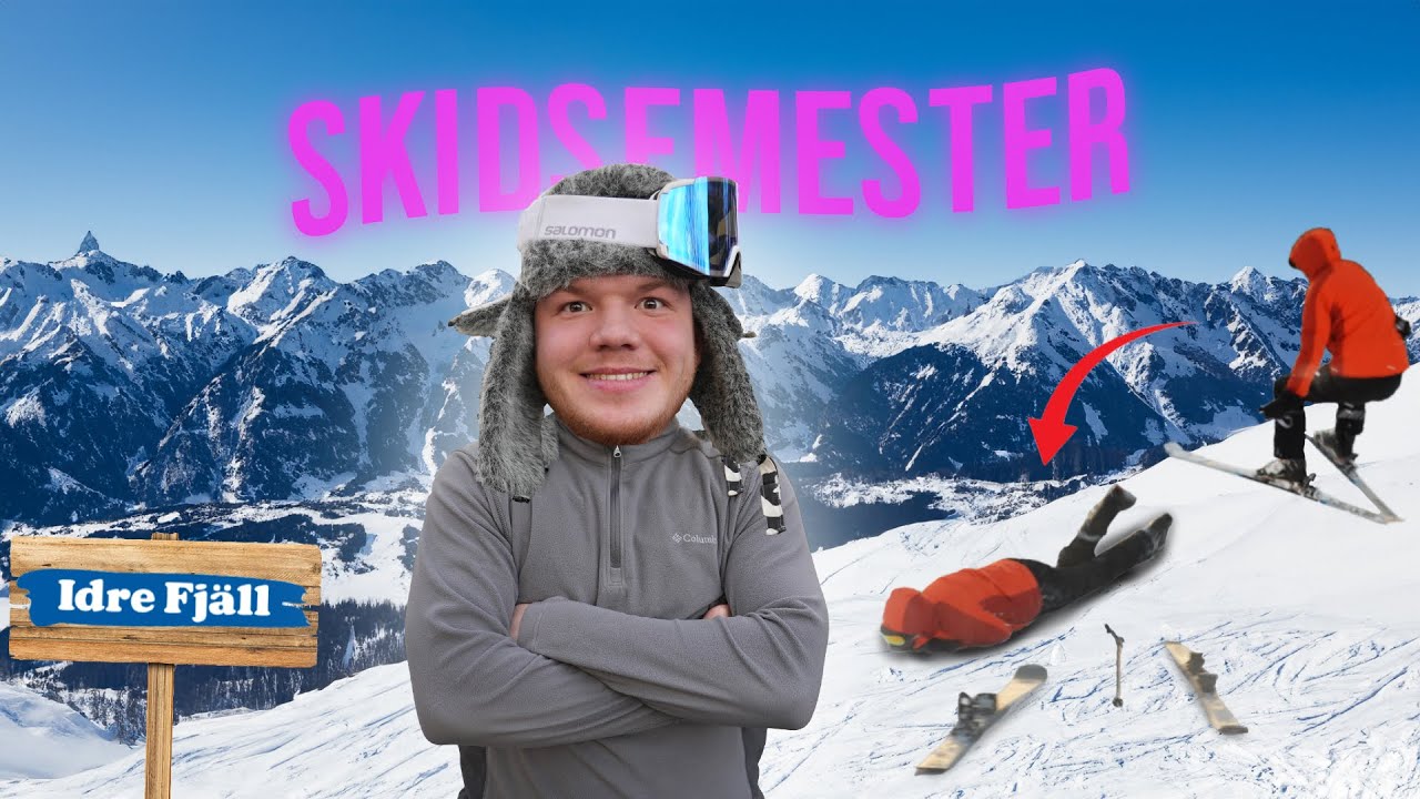 VI DROG TILL FJ&Auml;LLEN!