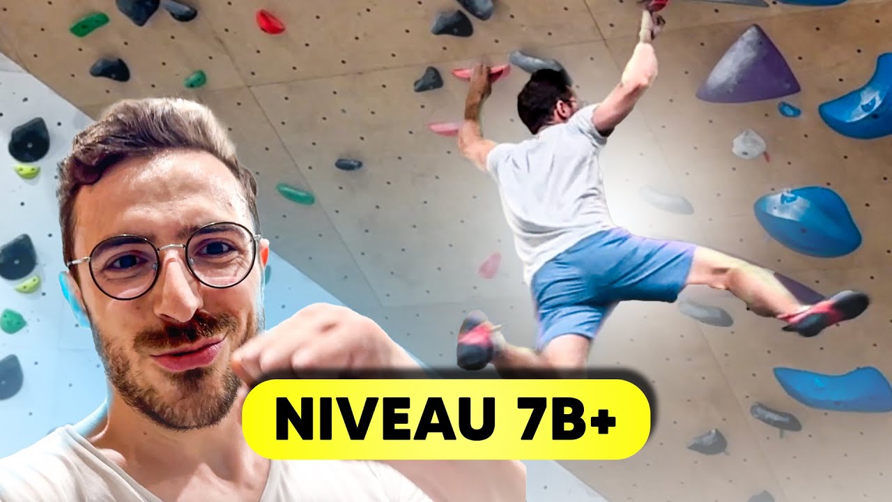 On escalade le niveau MAX ou rien - Climbzone
