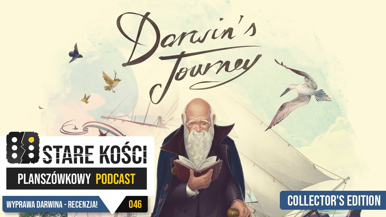 046: Wyprawa Darwina + Dodatki | RECENZJA | Czyli Paweł przysięga na meepla, a Joanna windykuje
