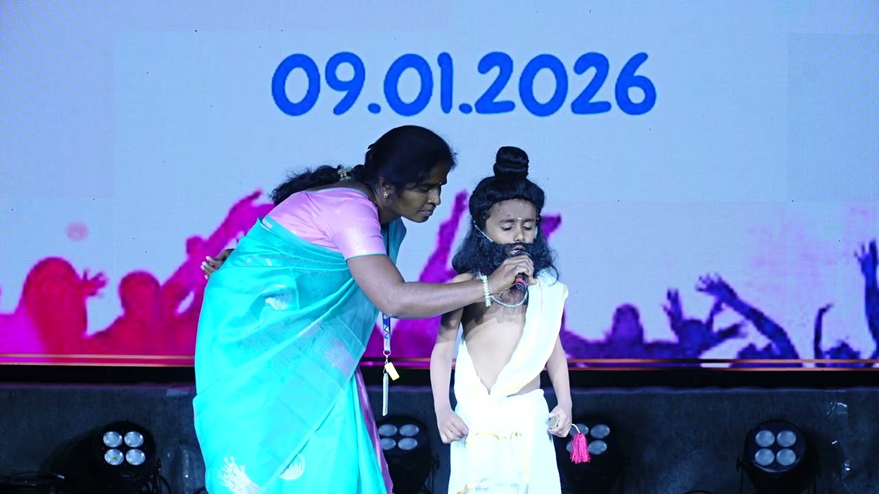 Kuralin Kural | Thiruvalluvar Performance | AKN School Annual Day 2026