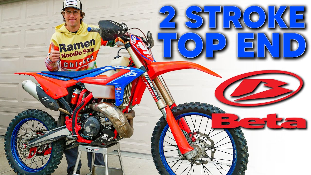 How to Replace Top End and Clutch in a Beta 2 Stroke (2022 Beta 300 RX)
