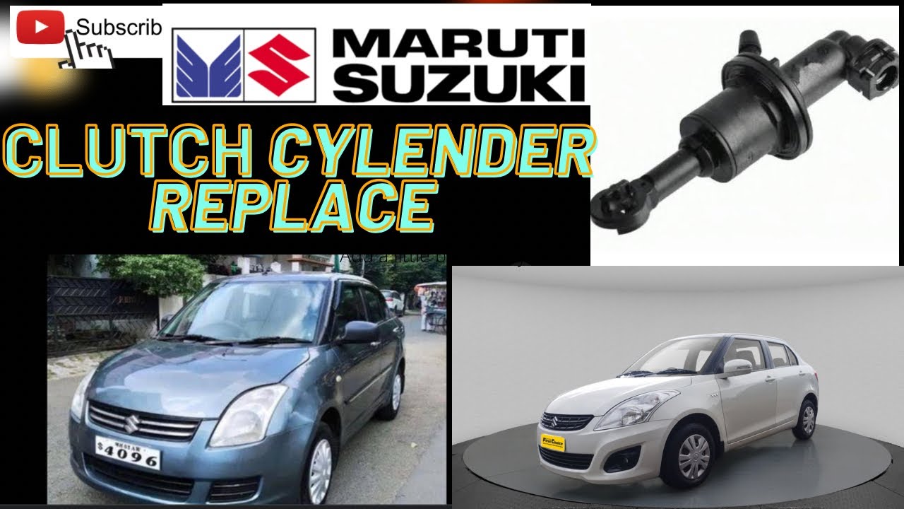 Maruti Suzuki Swift clutch free  🛠🪛 clutch cylinder replace work